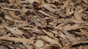 Wood chips