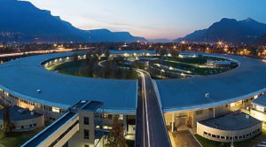 The European Synchrotron in France