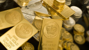 Crown gold bullion.