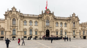 Presidential Palace, Lima, Peru.