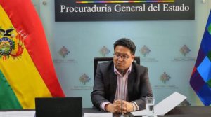 César Siles, Bolivia’s Attorney General.