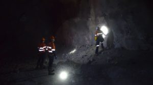 Underground lab site for dark matter research