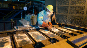 Vedanta's Skorpion Zinc operation in Namibia.