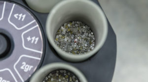 Alrosa rough diamonds