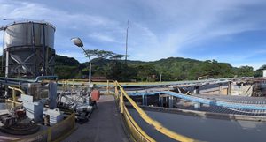 Aneka Tambang operation.