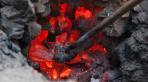 Iron smelting