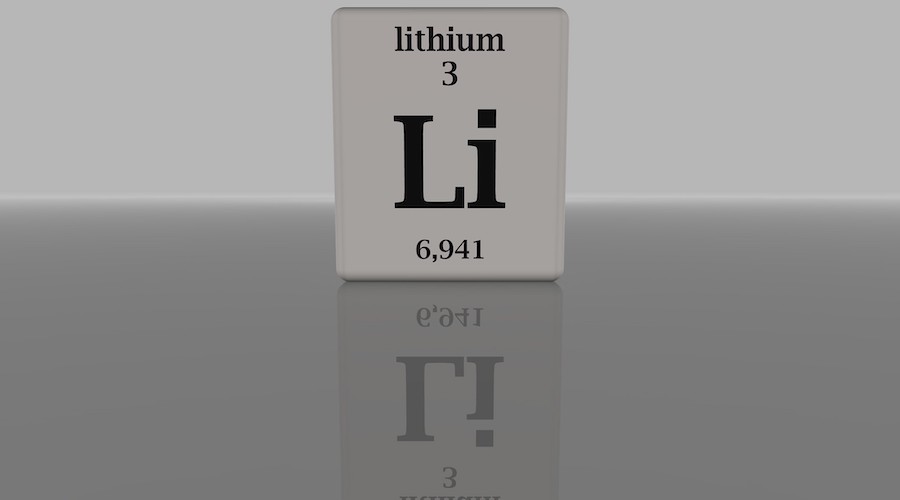 Lithium element.