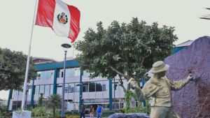 Headquarters of the Peruvian Ministry of Energy and Mines.