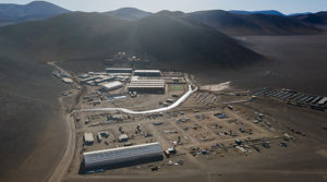 Salares Norte project