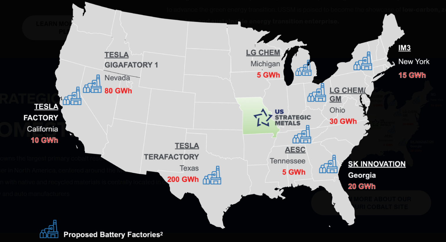 US Strategic Metals secures additional $230m funding for Missouri-based ...