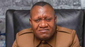 Jules Alingete, head of the DRC's Inspection Generale des Finances.