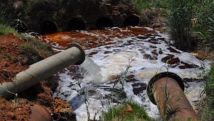 Acid mine drainage