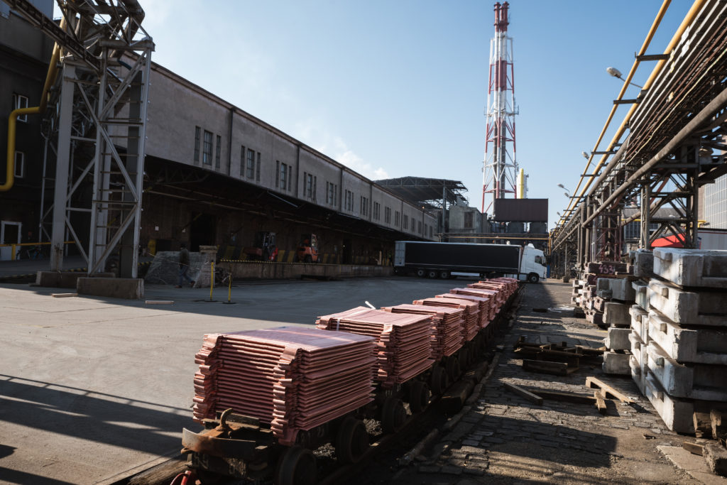 Importaciones de fundición de cobre de Adani de Perú, Chile y Australia por valor de 1.200 millones de dólares