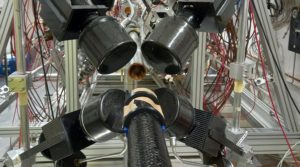 Experimental setup at n_TOF