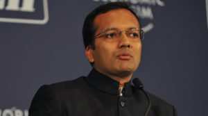 Naveen Jindal, head of Jindal Steel and Power