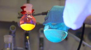 Reaction vessels in the lab