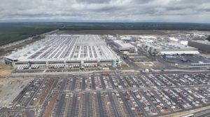 Tesla's gigafactory Berlin-Brandenburg