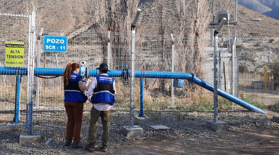 Antofagasta fue multada por violar las normas de extracción de agua en la región chilena afectada por la sequía