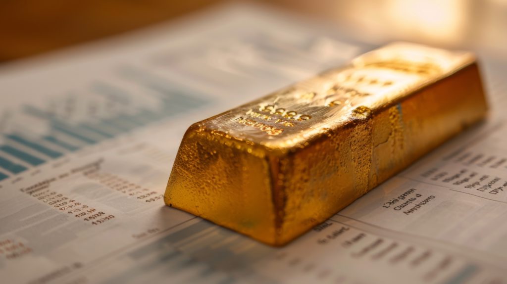 Investors weigh mixed signals on US economy as gold price advances