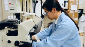 University of Alberta Engineering researcher Meifeng Li