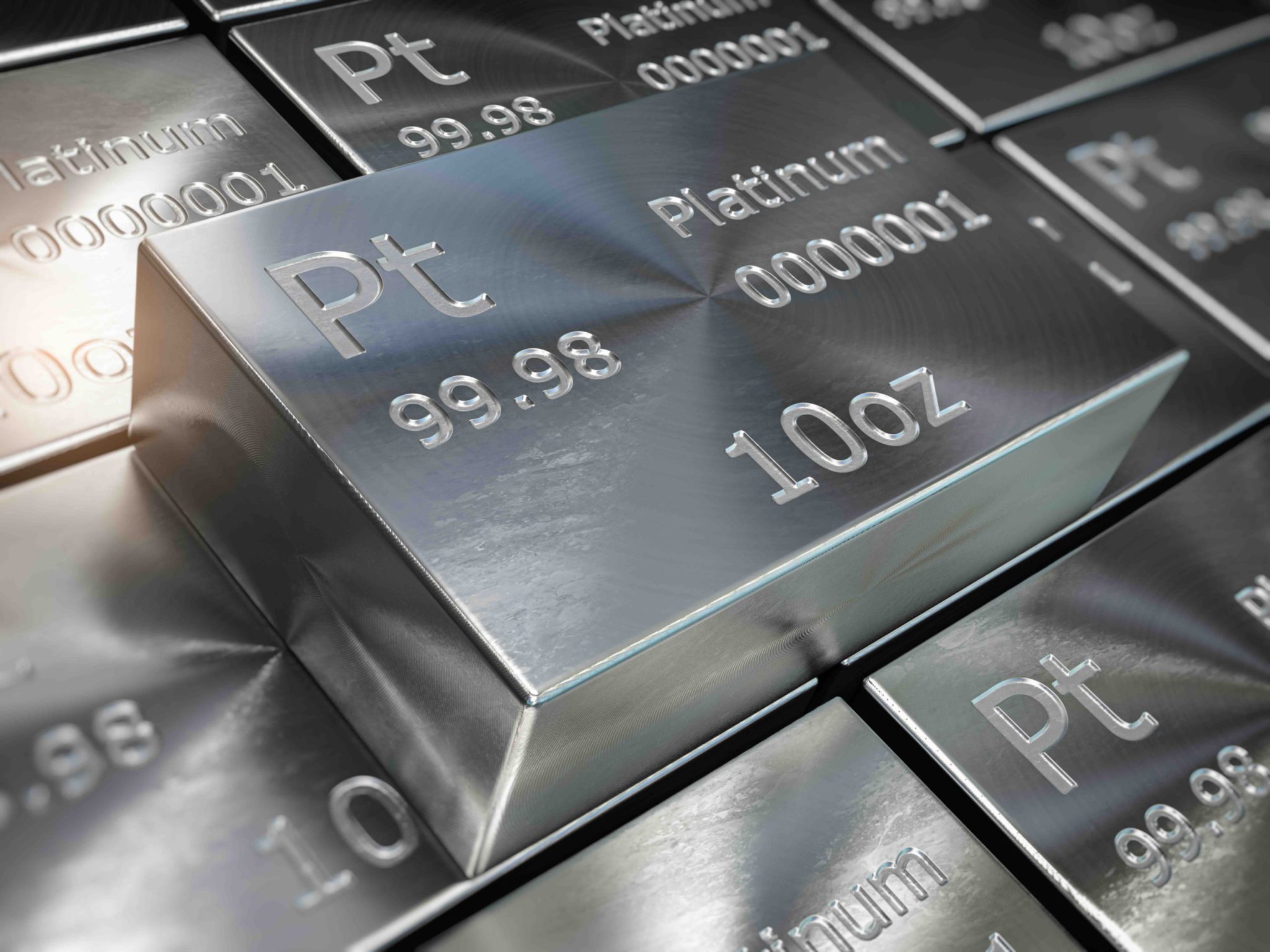 EV slump powers platinum supply deficit, investment council says ...