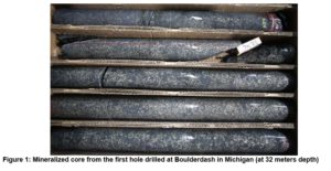 Talon Metals Michigan Boulderdash