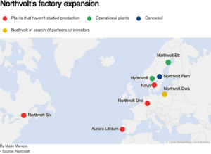 Northvolt CEO steps down after bankruptcy filing