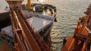 bulk carrier - Rio Tinto