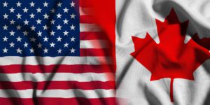 US Canada flags Adobe