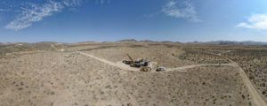 The Expanded Silicon gold project in Nevada (Image: Orogen)