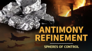 Infographic: Antimony spheres of control
