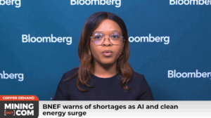 AI Boom Pushes Copper Toward a Supply Crunch, BNEF Warns