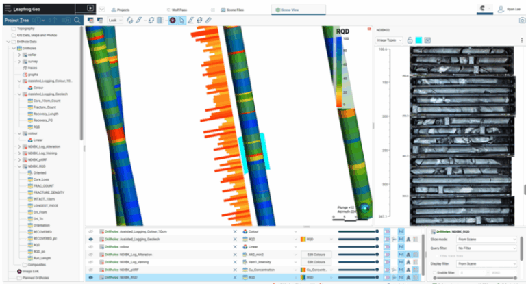 Seequent streams core images to Leapfrog to advance geological ...