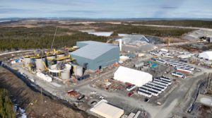 Equinox Gold kicks off ore processing at Valentine mine