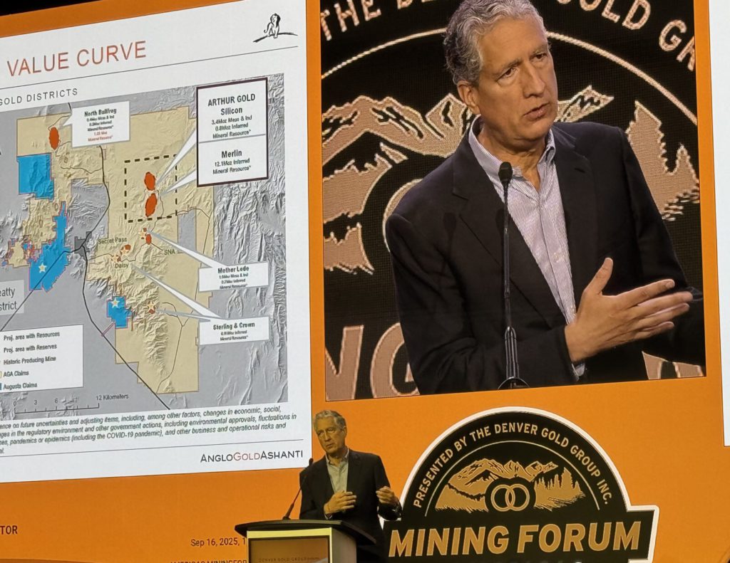 Mining Forum Americas: Gold majors vow discipline