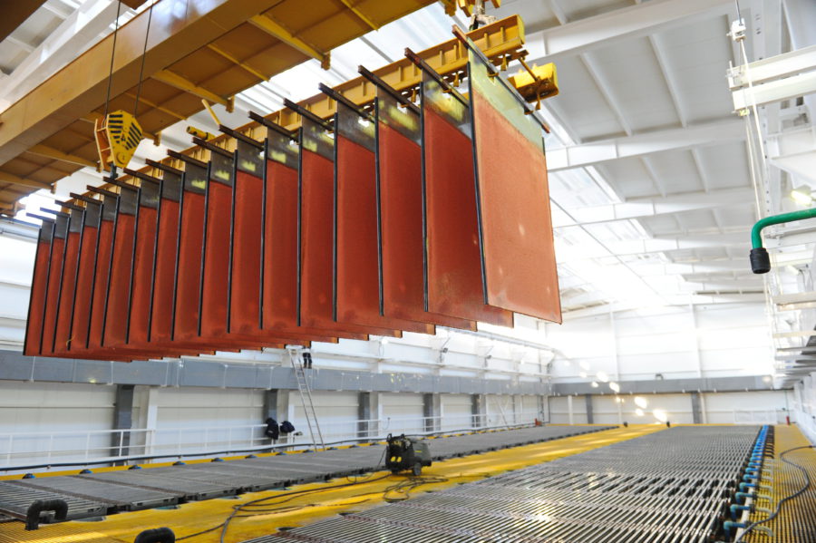 Key LME copper spread spikes to highest level since 2021 squeeze