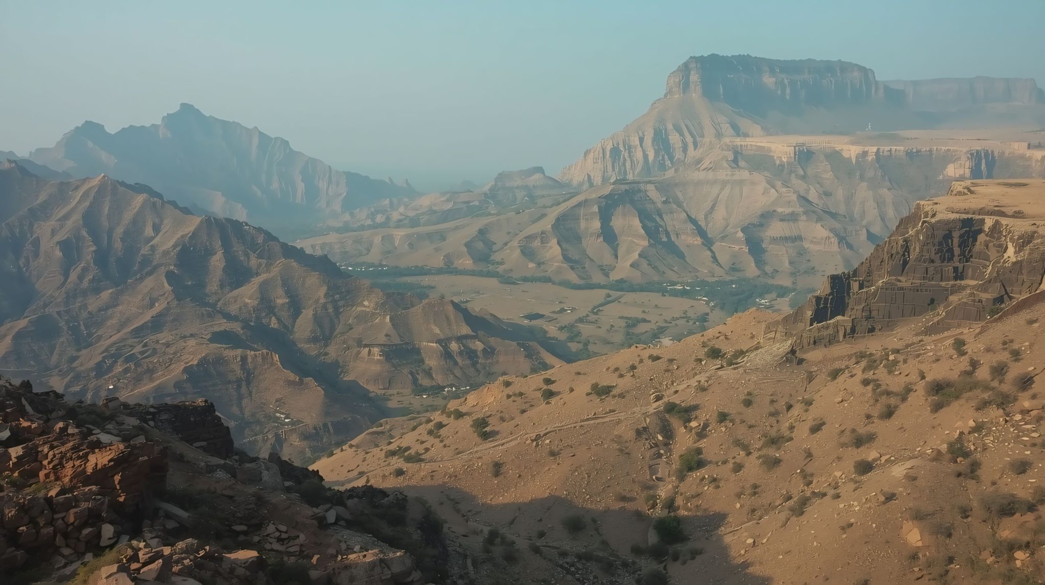 The Aravalli range is one of the oldest mountain systems on Earth and a ...