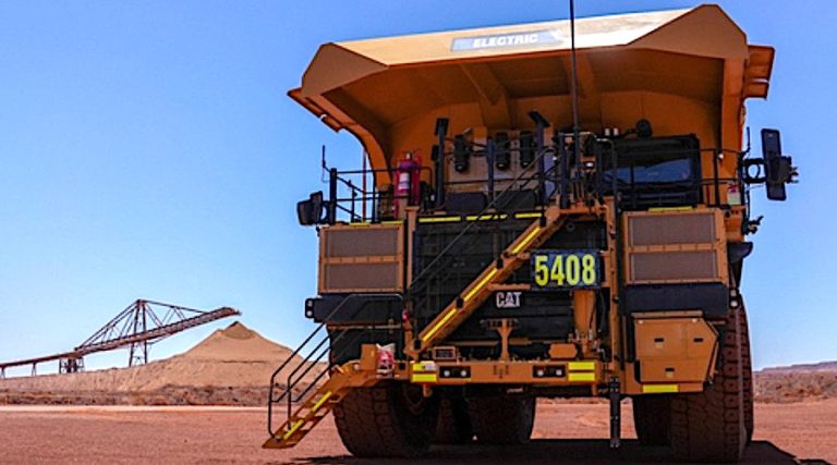 Battery trucks hit Pilbara in joint BHP, Rio Tinto test