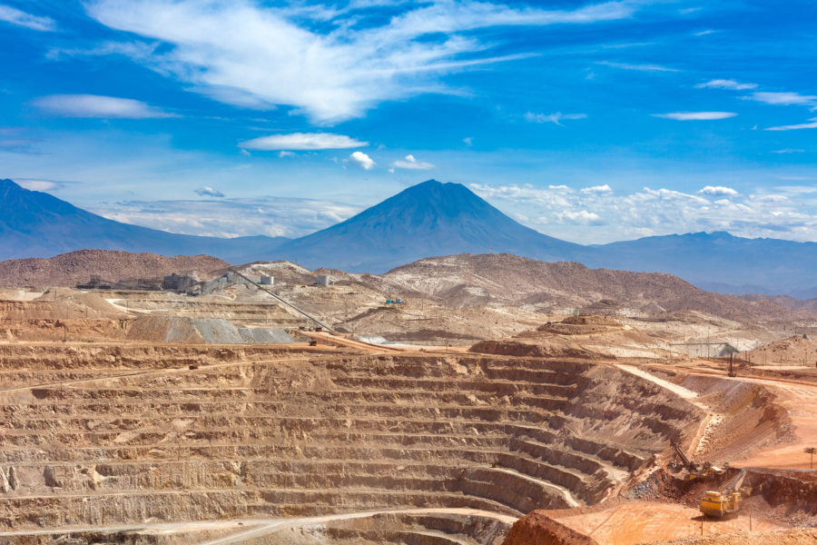 Peru’s copper production down 11.2% year-on-year in November