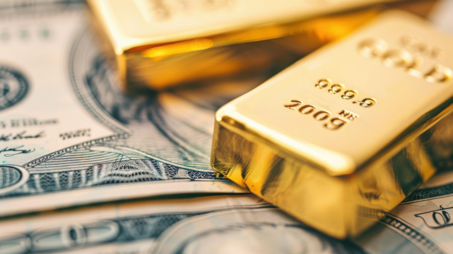 Gold overtakes US bonds as largest foreign reserve asset