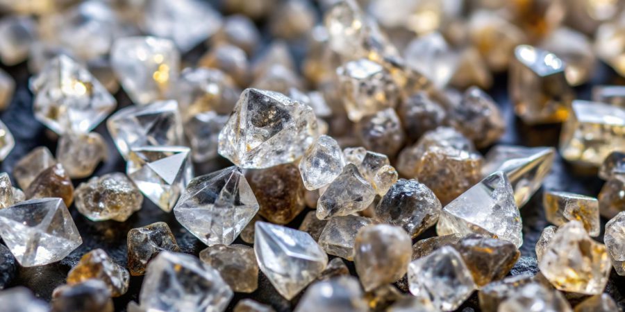 Botswana’s diamond stockpile swells as gem price slump persists