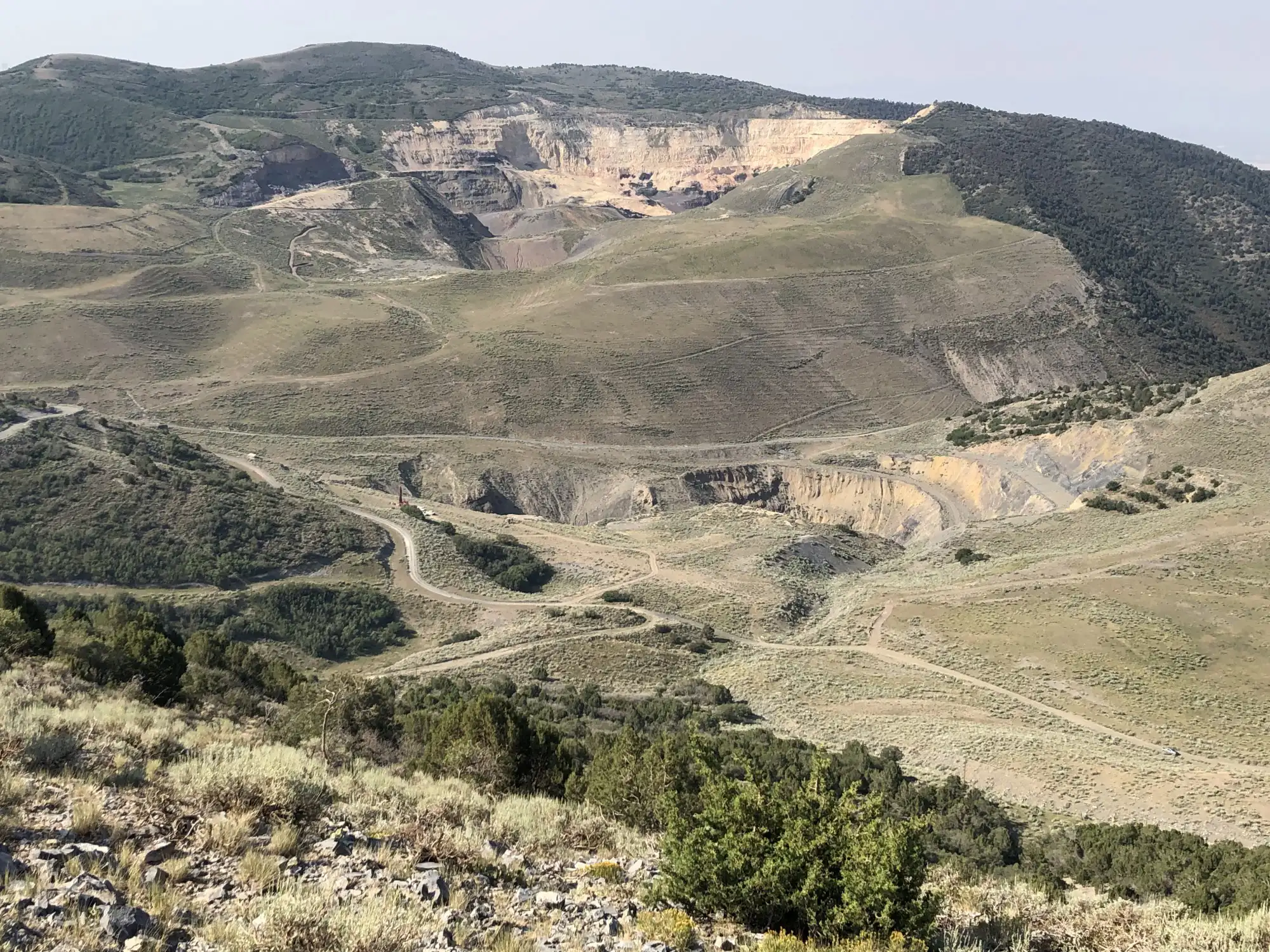 Revival logs shallow gold at Mercur project in Utah