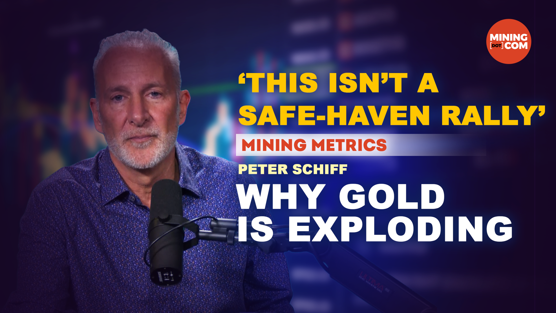As gold and silver surge, Peter Schiff warns of growing dollar risk