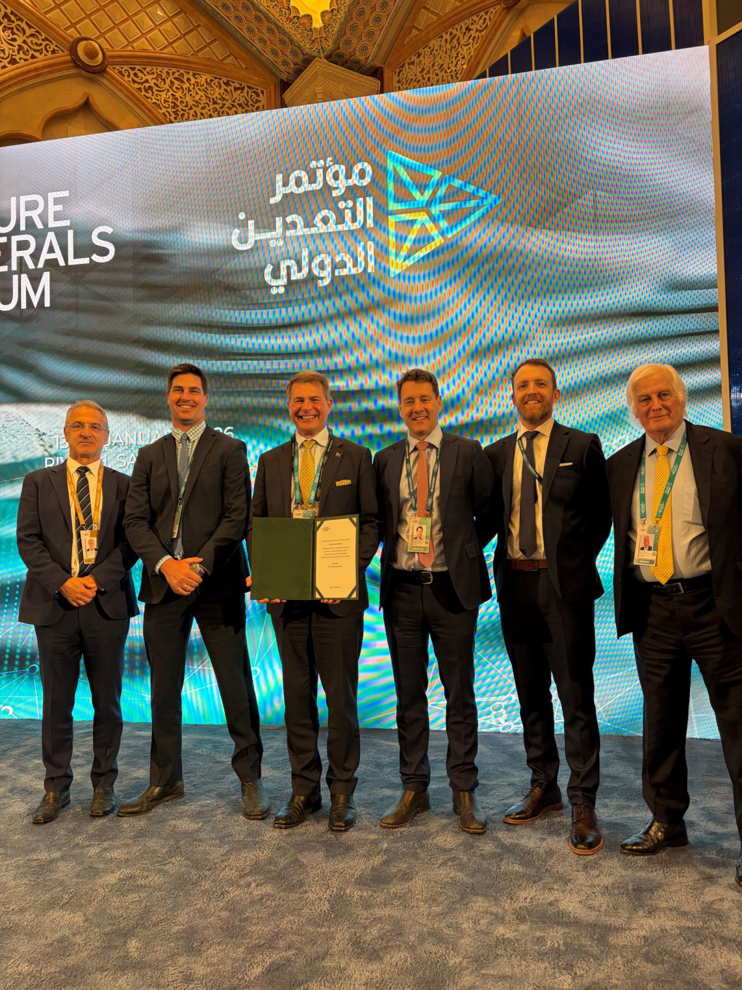 Hancock Prospecting, Maaden enter JV to ramp up exploration in Saudi Arabia   