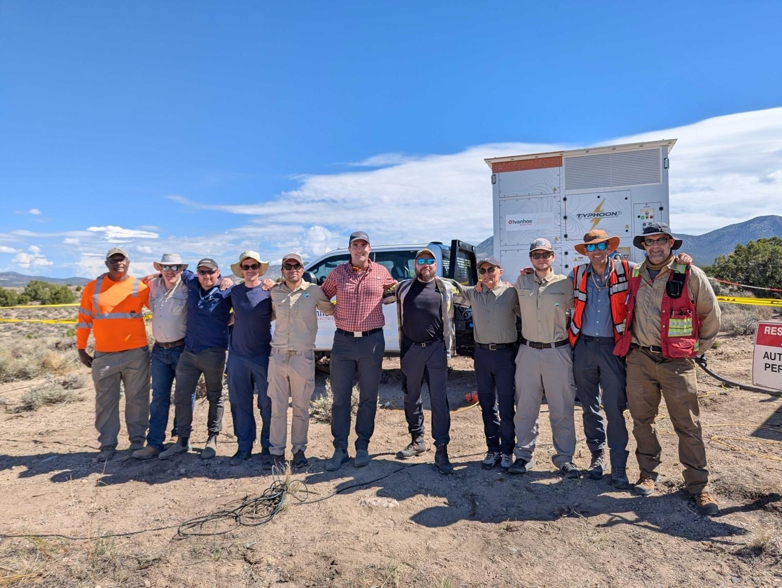 Ivanhoe Electric, SQM team up on copper exploration in Chile