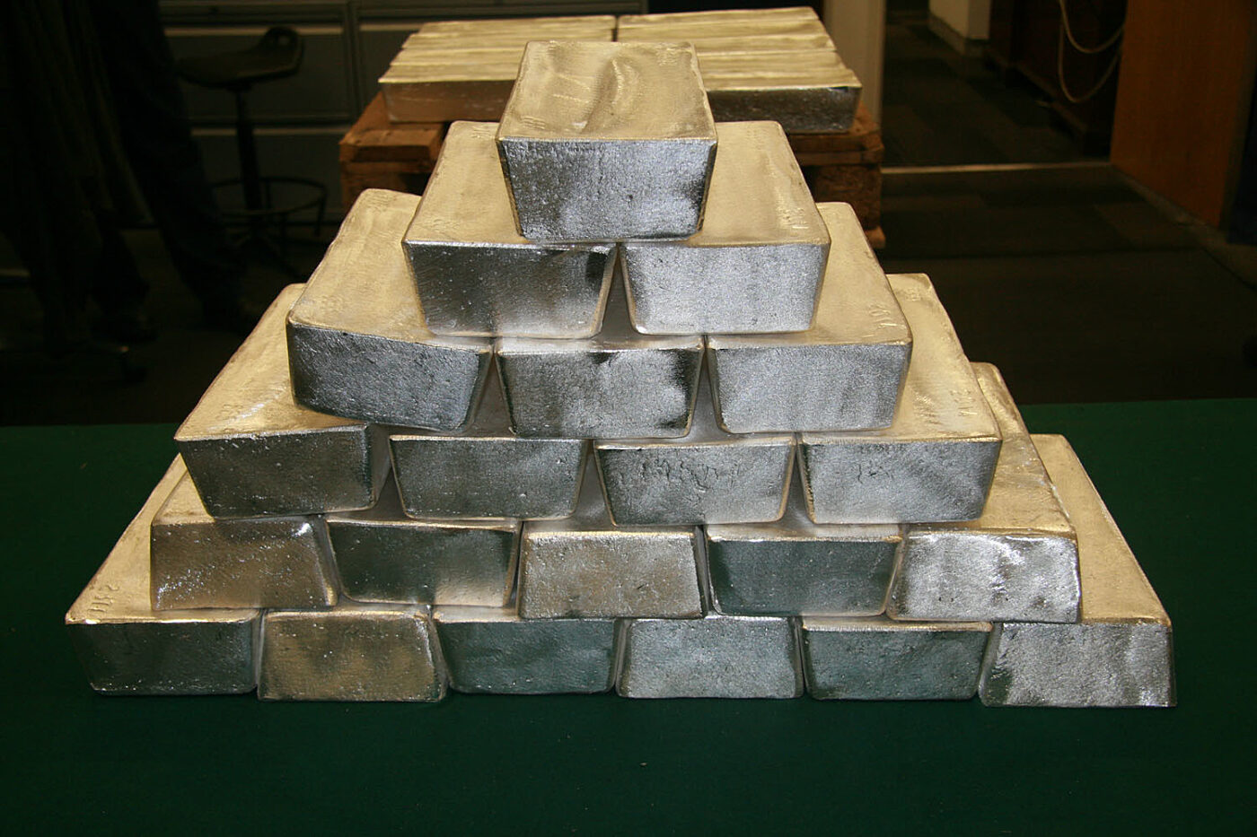 Codelco achieves certification for silver bullion production