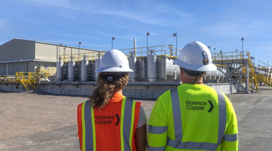 Taseko wraps Florence build, nears first copper output