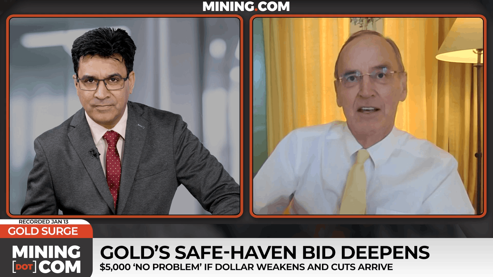 Tom Winmill: Path to $5,000 gold is now wide open