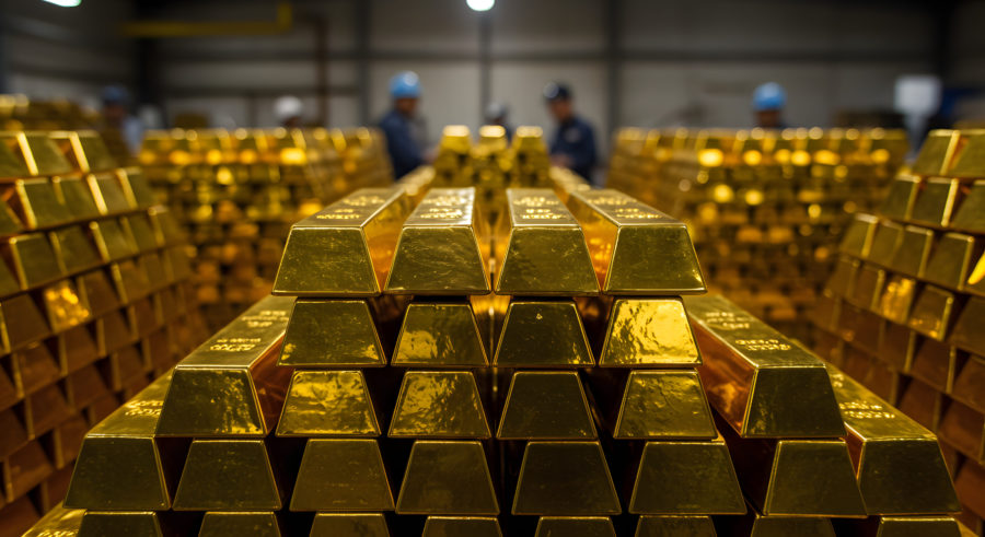 Venezuela sold gold last year amid crippling dollar shortage