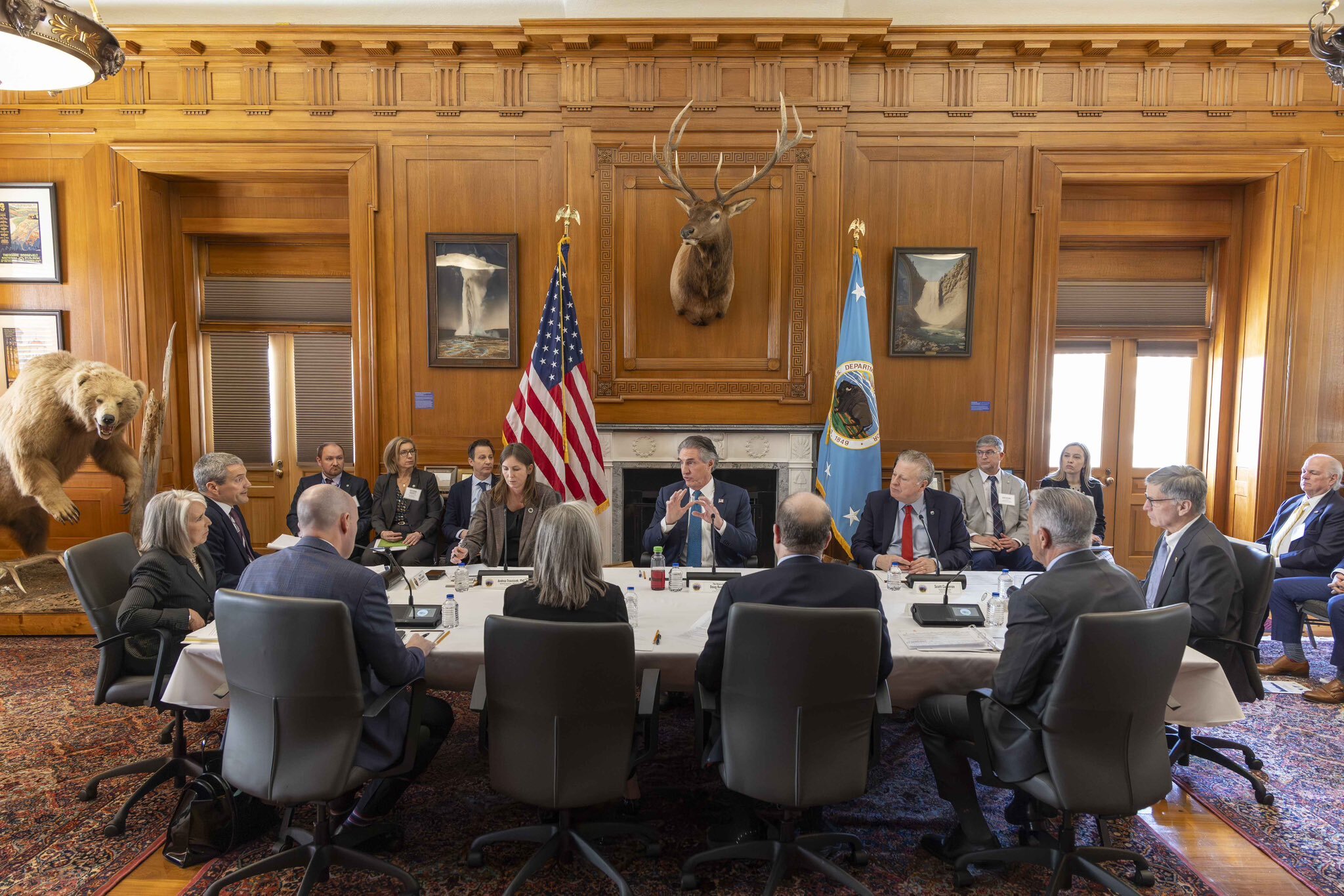 US to announce as many as 11 trade agreements on critical minerals this week, Burgum says